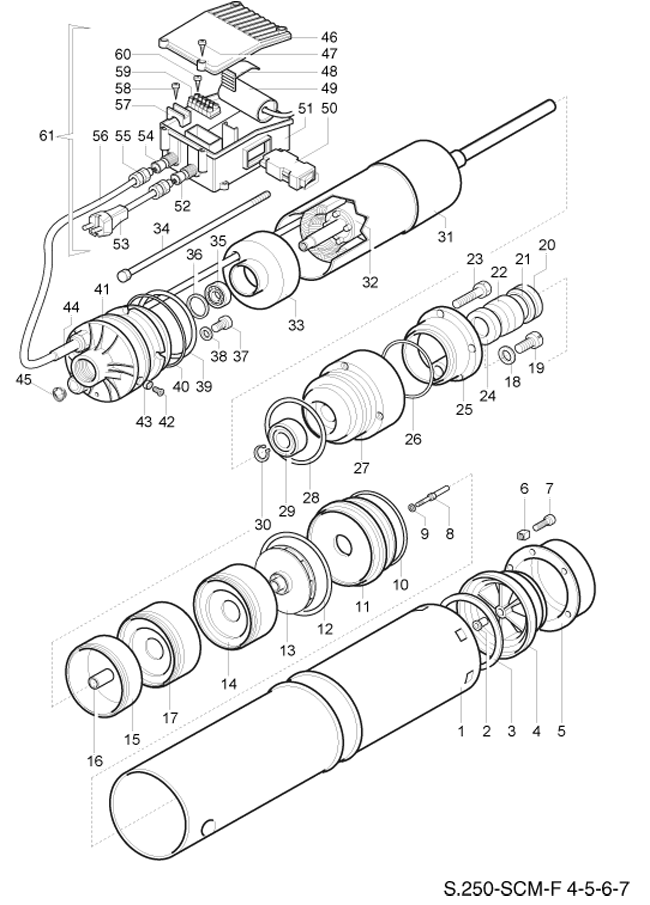 Перелік запасних частин SCM F 4-5