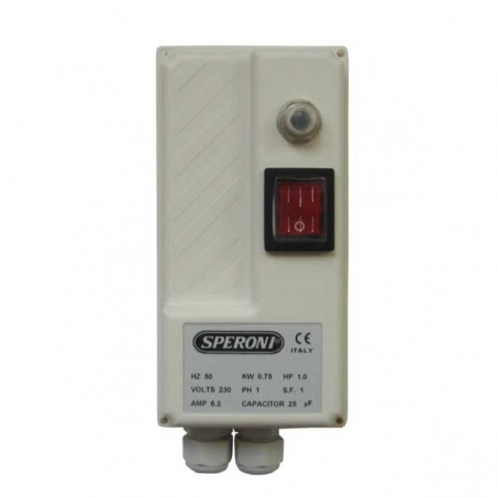 SPERONI HP075 25mf 6A пульт керування
